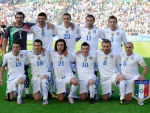 Jugadores de la Selección de Fútbol de Italia