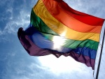 La bandera del arcoíris (LGBT)