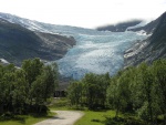 Glaciar Svartisen, Noruega