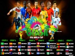 Grupos del Mundial de Fútbol 2014 Brasil