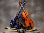 Dos violines