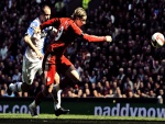 Fernando Torres en un partido con el Liverpool F.C.