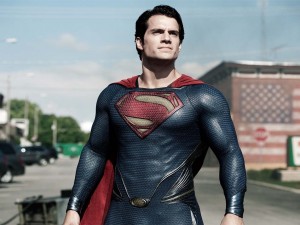 Postal: Superman, El Hombre de Acero