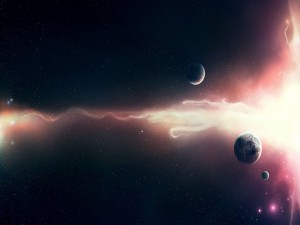 Planetas en otro universo