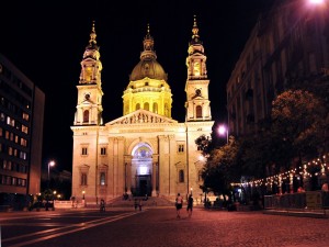Postal: Basílica de San Esteban, Budapest