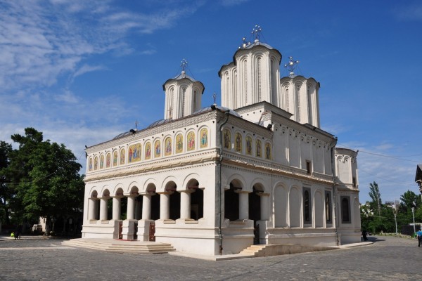 Iglesia Ortodoxa en Bucarest, Rumania