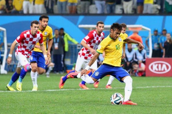 Primer partido del Mundial 2014, Brasil - Croacia
