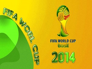 Inicio de la Copa Mundial de Fútbol Brasil 2014
