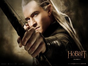 El elfo Legolas "El Hobbit: La Desolación de Smaug"