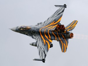 Avión F-16AM (Tigers)