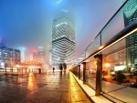 Niebla y luz en Shanghai