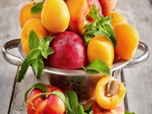 Frutas frescas para una buena salud