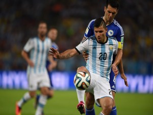 Selección Argentina vs Bosnia (Brasil 2014)