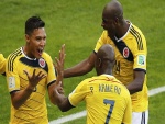 Felicidad en la Selección de Colombia tras derrotar a Grecia (Mundial 2014)