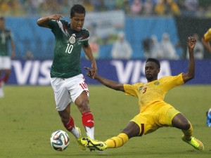 México vs Camerún (Mundial de Brasil 2014)