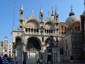 Postal: Basílica de San Marcos (Venecia)