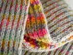 Bufanda de varios colores