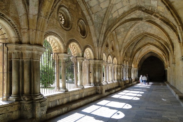 Claustro de la Catedral de Tarragona, España