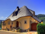 Hermosa y original casa cerca de un río (Alemania)