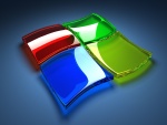 Un gran logotipo de Windows