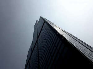 Un rascacielos