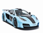 Hamann McLaren de color azul