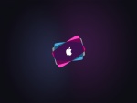 Colores sobre el logo de Apple