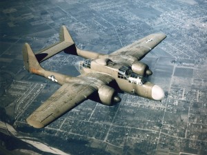 Postal: Northrop P-61 Black Widow