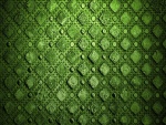 Un fondo de color verde con formas cuadradas