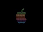 La palabra Apple formando el logo