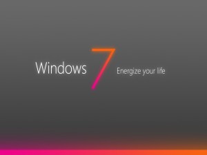 Postal: Windows 7 Energize your life