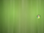 El logo de Windows en un fondo verde