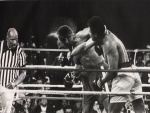 Combate de boxeo con "Muhammad Ali"