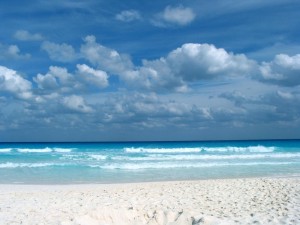 Una bonita playa de fina arena