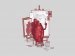 Un corazón pintor