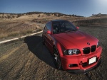 Un sensacional BMW rojo