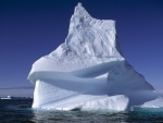 Un gran iceberg