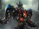 Optimus Prime líder de los Autobots "Transformers: La Era de la Extinción"
