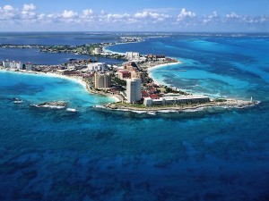 Postal: La hermosa ciudad de Cancún, México