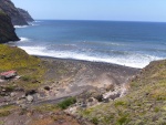 Playa del Tamadiste en el barranco de Afur (Tenerife)