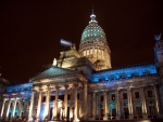 Noche en el "Palacio del Congreso de la Nación Argentina"
