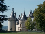 Castillo de Chaumont (Chaumont-sur-Loire, Francia)