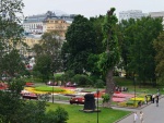 Jardines en Moscú