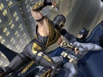 Scorpion Vs Batman "Injustice: Gods Among Us"