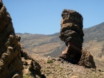 Roque Cinchado en el Parque Nacional del Teide (Tenerife)