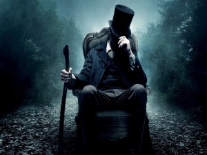 Postal: Abraham Lincoln: Cazador de Vampiros