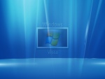 Windows Vista entre destellos de luz