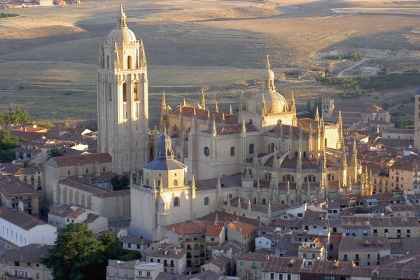 Catedral de Santa María de Segovia (Segovia, España)