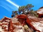 Roca sedimentaria en el Parque Nacional del Gran Cañón, Arizona