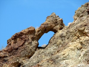 Postal: Arco de roca